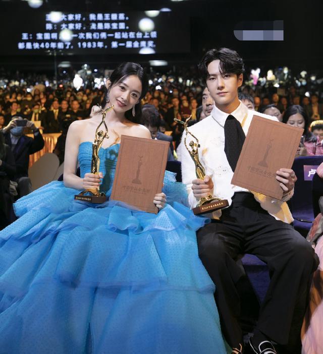 白皙|金鹰奖女星高清同框照:赵丽颖白皙完胜谭松韵,宋茜状态不如陶虹