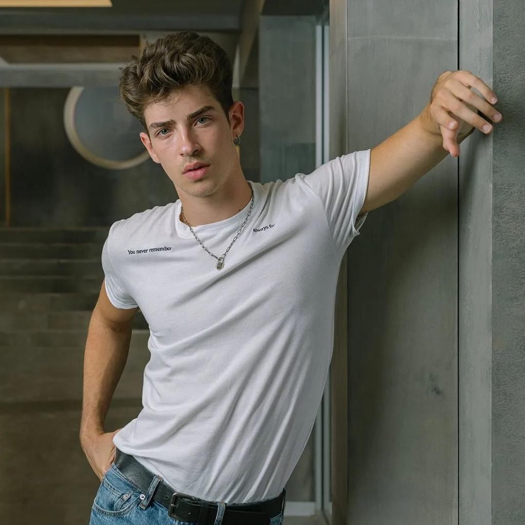  空降|Manu Rios 空降成《名校风暴》新男主！