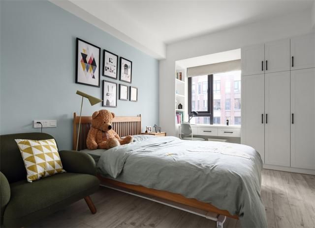  预期|这套82平米的二居室，最后还是选定现代风格，效果竟远超预期