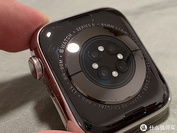 series|终于等到你-apple watch series 6 银色不锈钢 开箱速评 多图杀猫