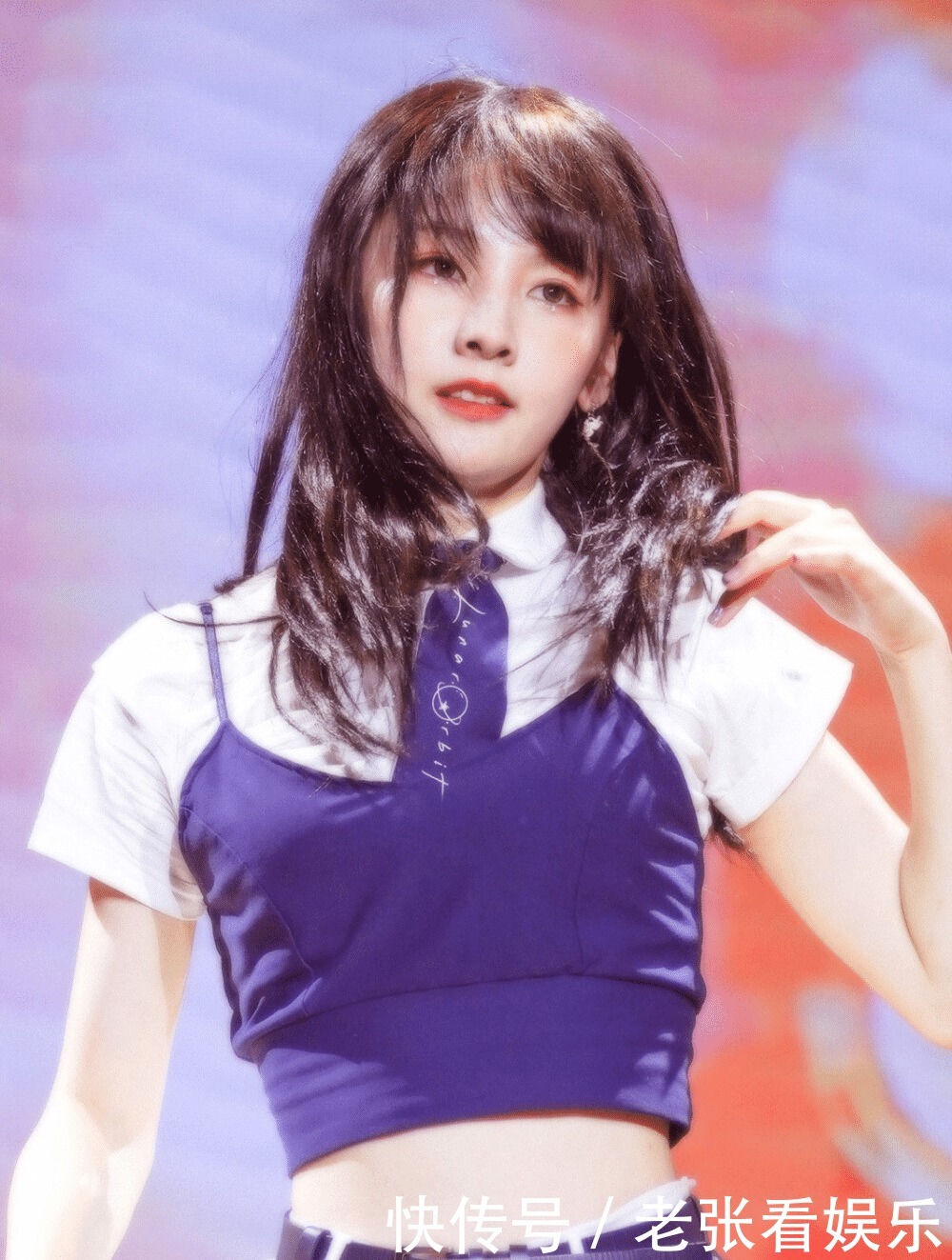 高跟鞋|硬糖少女彩排《红色高跟鞋》,只有赵粤一人卡拍,实力差距明显