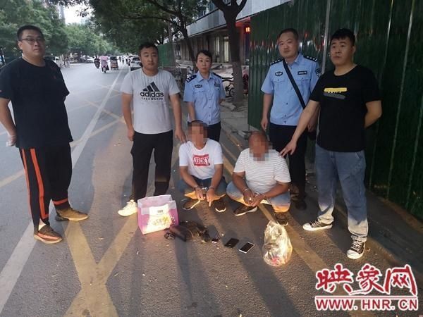  巡逻|漯河民警巡逻途中抓获系列盗窃案嫌犯