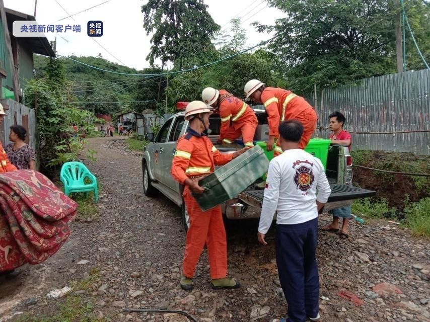 再次发生|缅甸帕敢翡翠矿区再次发生塌方：12座民房被毁，暂无伤亡