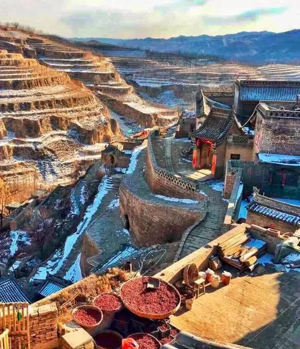  太行山|深远传奇的五千年山西“必游”之路