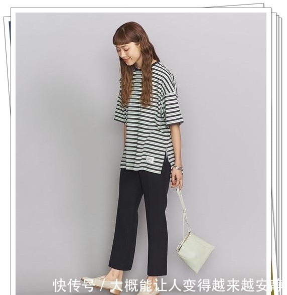 休闲|让你充满轻松时尚感的15种休闲穿搭,非常适合轻熟女人