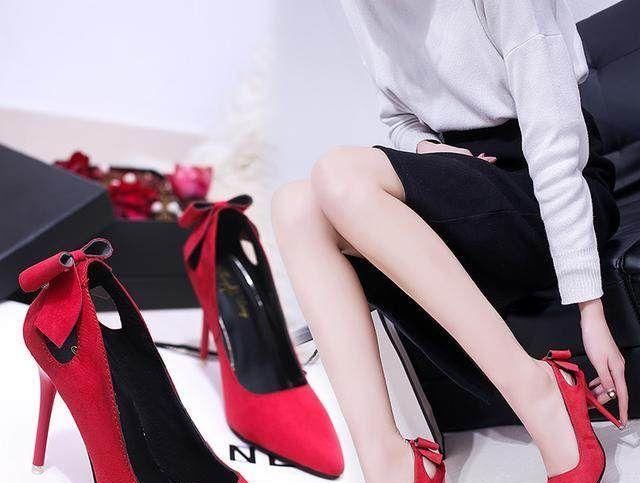 洋气|春天鞋子别乱买,要买就买这几款单鞋,7080穿洋气有女人味