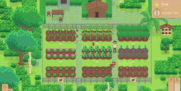 模拟|模拟农场《Peachleaf Pirates》登陆Steam 明年发售