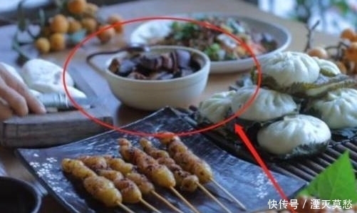 红烧肉|李子柒自制“红烧肉”,看清桌上无滤镜食物,网友:请我都不吃!