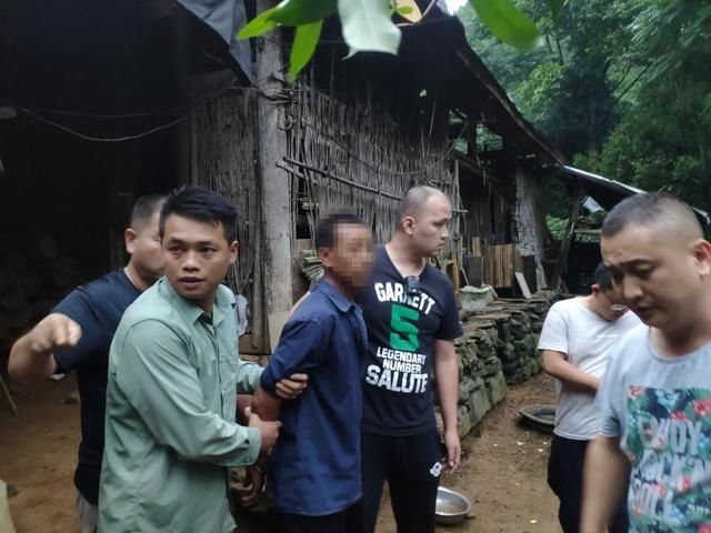 命案|接力追凶18年，百色田林警方抓获命案逃犯项某昌