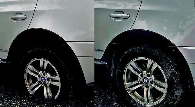 轮胎|宝马工地乱停,拒绝挪车,包工头无奈只能让其轮胎和地面“融合”