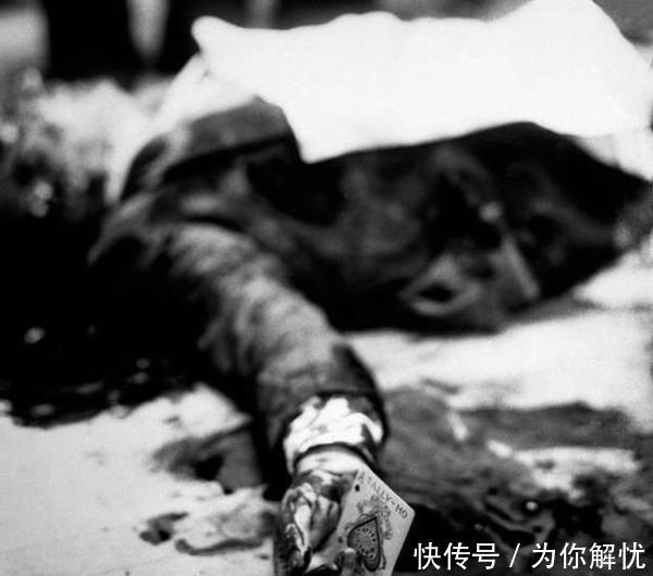 老照片|这一组骇人的老照片!真实还原那时的场景!这一组骇人的老照片!真实还原那时的场景!