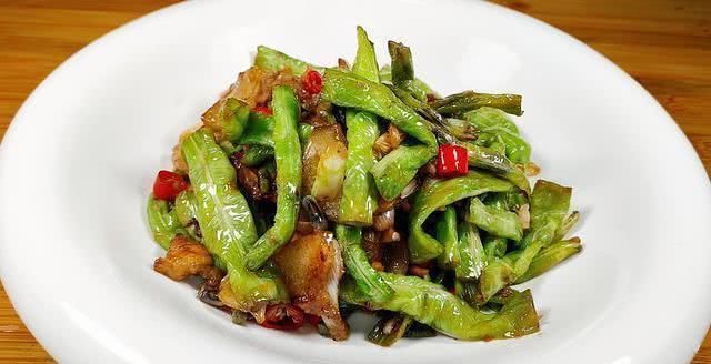 停不下来|炒豆角很多人做错了,大厨教你正确做法,好吃到停不下来