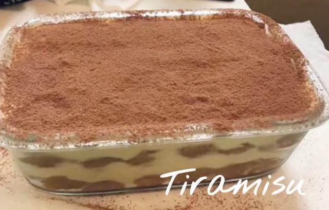 米苏|自制超浓郁的提拉米苏，无需烤箱哦！快来学吧