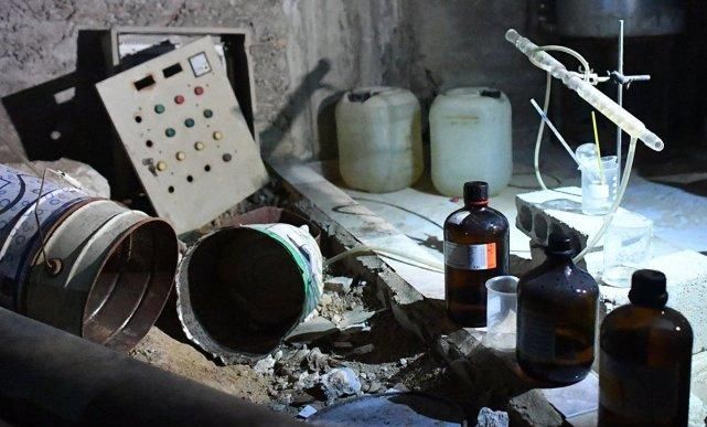 器官|买卖器官实锤!叙政府军在伊德利卜极端分子掩体中看到骇人一幕