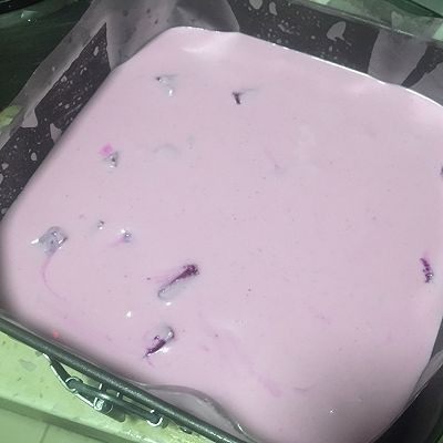 蛋糕|火龙果渐变酸奶奶酪慕斯蛋糕