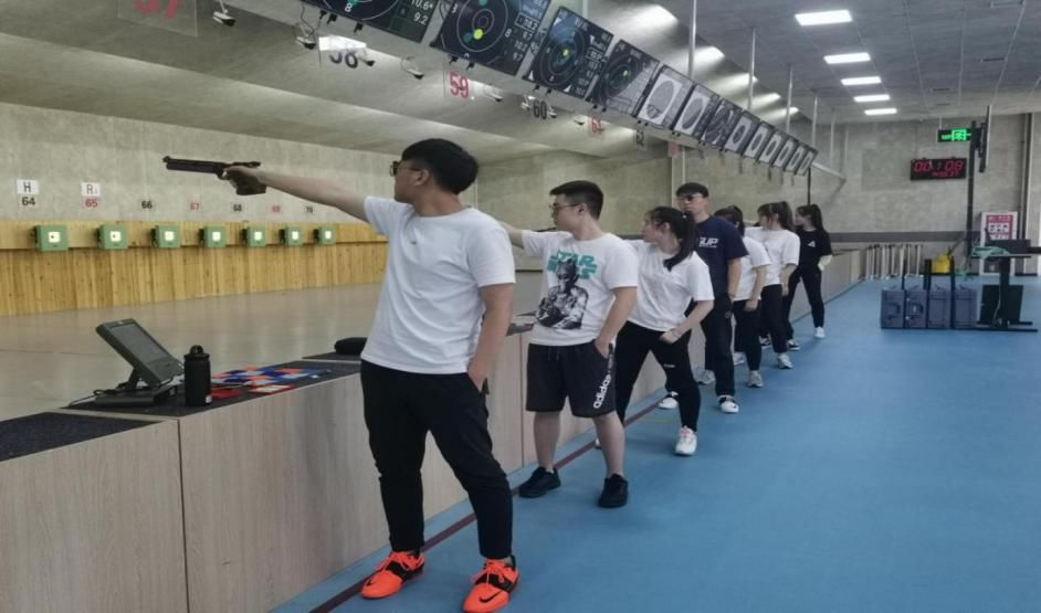  运动员|强化体能基础 提升比赛竞技能力 射击射箭中心组织首次实战演练