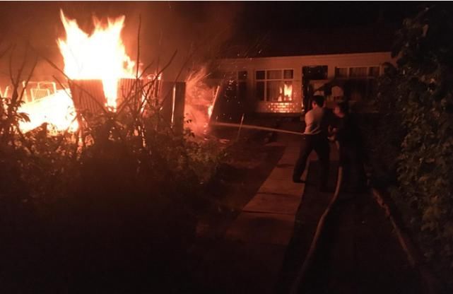  兴凯湖|兴凯湖边境派出所——成功处置一起火情