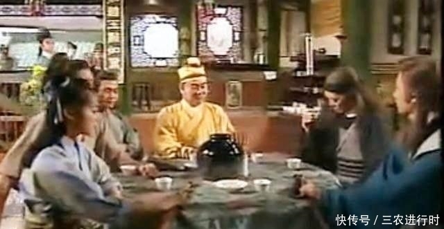 流高手|江南七怪武功有多差?