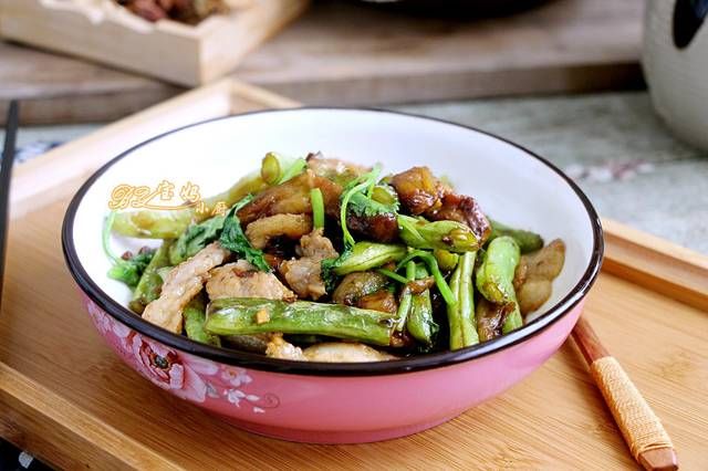 豆角|炒豆角我就爱放点它,味道立刻不一样,吃上就收不住筷