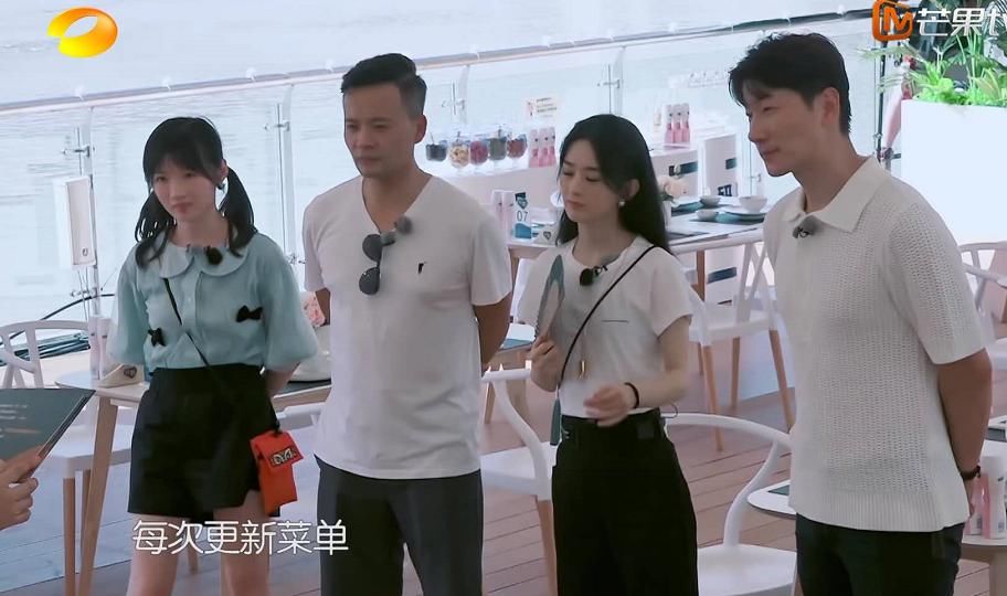 节目组|《中餐厅4》请了两位大厨?我却觉得,张亮就是林述巍的“帮厨”