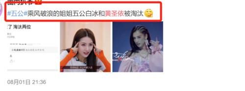  黄圣依|黄圣依经纪人疑手撕《姐姐》节目组，坐实五公淘汰