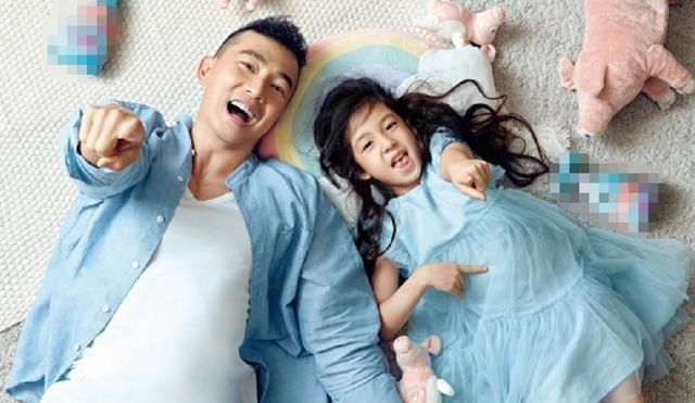  蛋糕|刘畊宏父女再出镜，“小泡芙”长大成“奶油蛋糕”，美人坯子成型