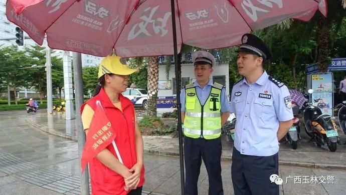 工作|玉林市公安局党委委员、副局长覃科到电动车学习点检查工作