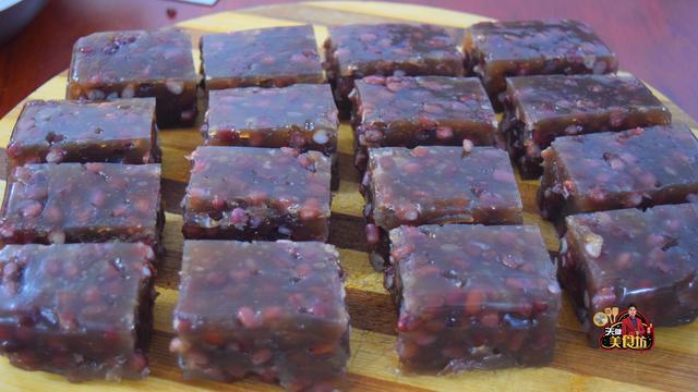 美食|红豆糕最好吃的家庭做法,简单美味又馋人,看看你喜欢吃不