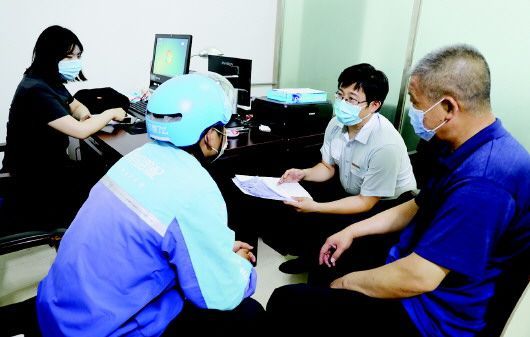  顺利|青岛市北法院交通事故诉调工作室顺利调解交通事故赔偿金分配问题