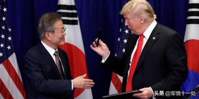 韩国收回战|全方面摆脱美国?7月26日,文在寅迈出关键性一步