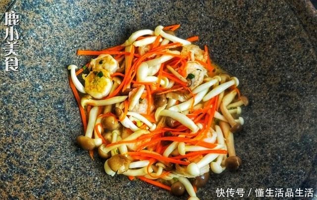 上桌|女儿冬季就爱喝此汤,10分钟上桌,汤鲜味美营养足,暖胃又馋人