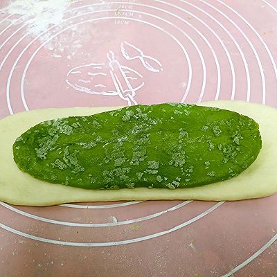  麻薯|抹茶麻薯哈斯面包