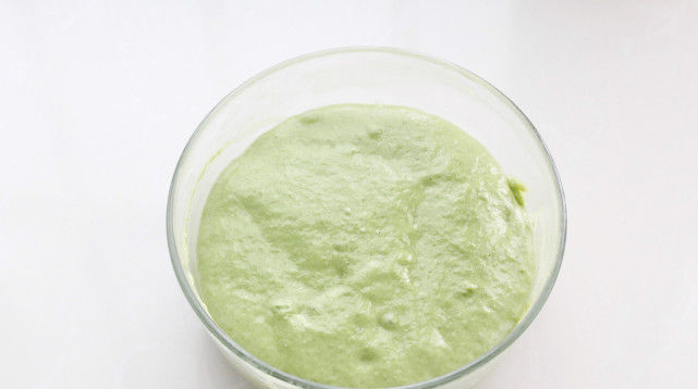  混合拌匀|做这面食双手无需碰面，搅一搅上锅就蒸，蓬松暄软比蛋糕简单多了