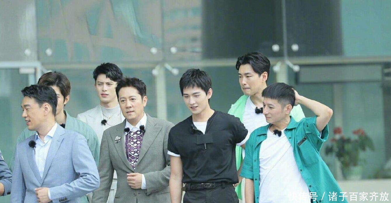 十大|芒果台又一节目来袭,这十大“男神”撑得起吗?