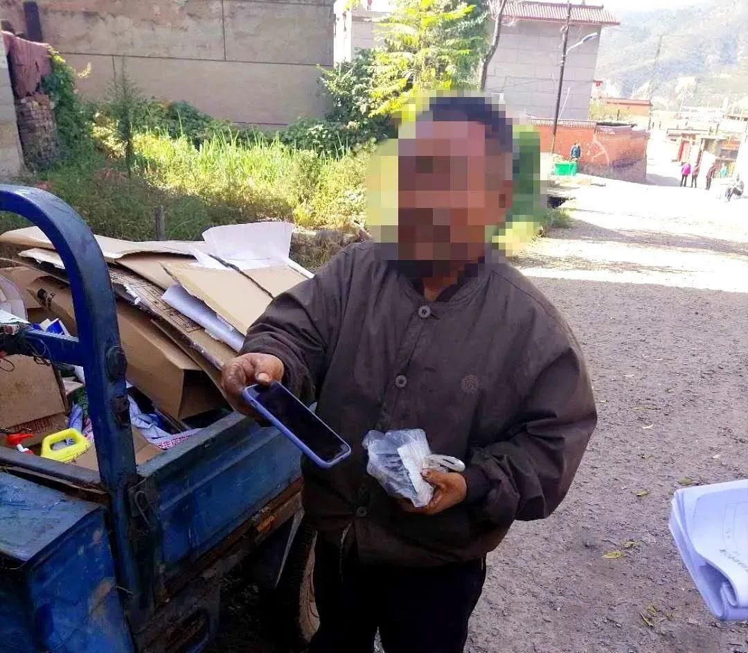 民警|游古迹丢失手机，挽损失民警获赞！