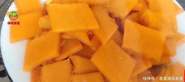 美味|吃南瓜好的方法是不做饭,不做饭,且美味,我家一天要吃三次