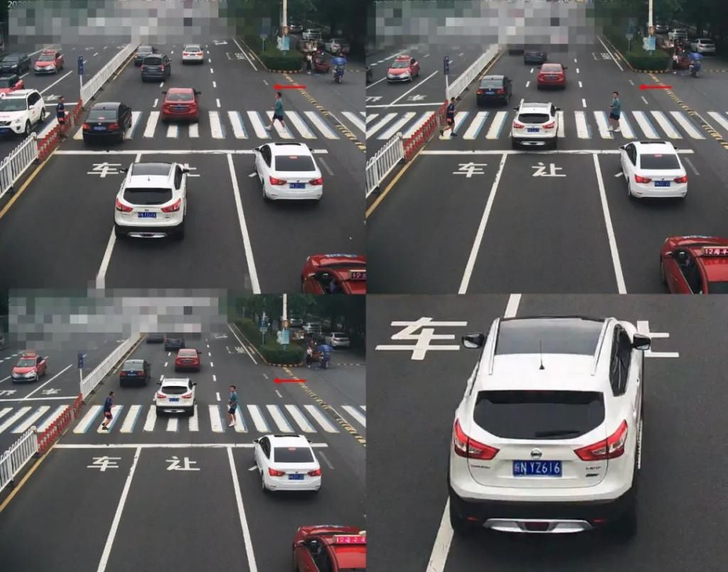 曝光|不礼让行人！六安这些车辆被曝光