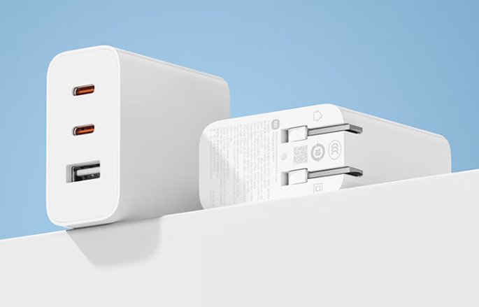 小米三口 GaN 67W 充电套装今晚特惠：到手价 89 元
