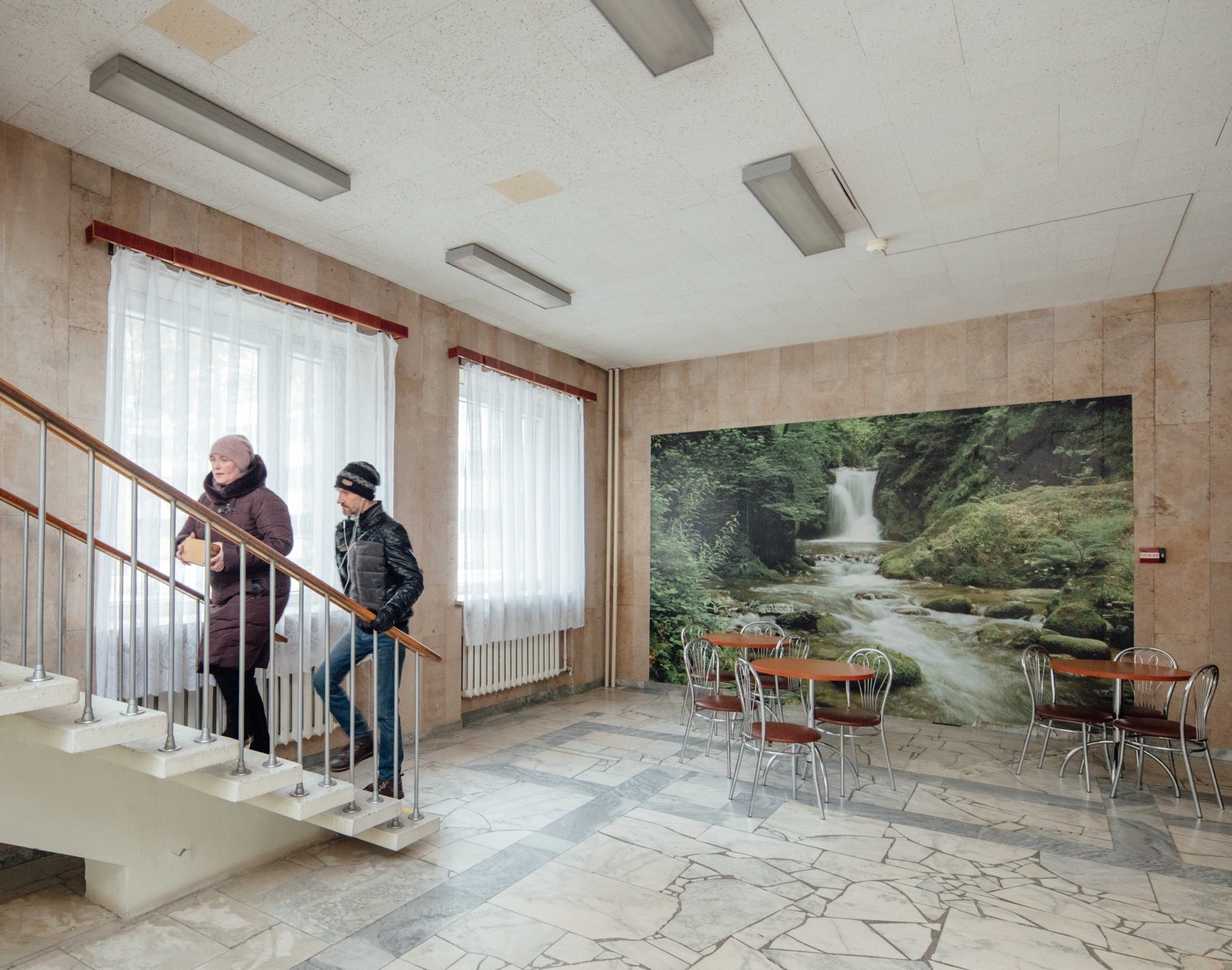 章晟|章晟:半世纪前的前苏联疗养院,在历史与当下间游走