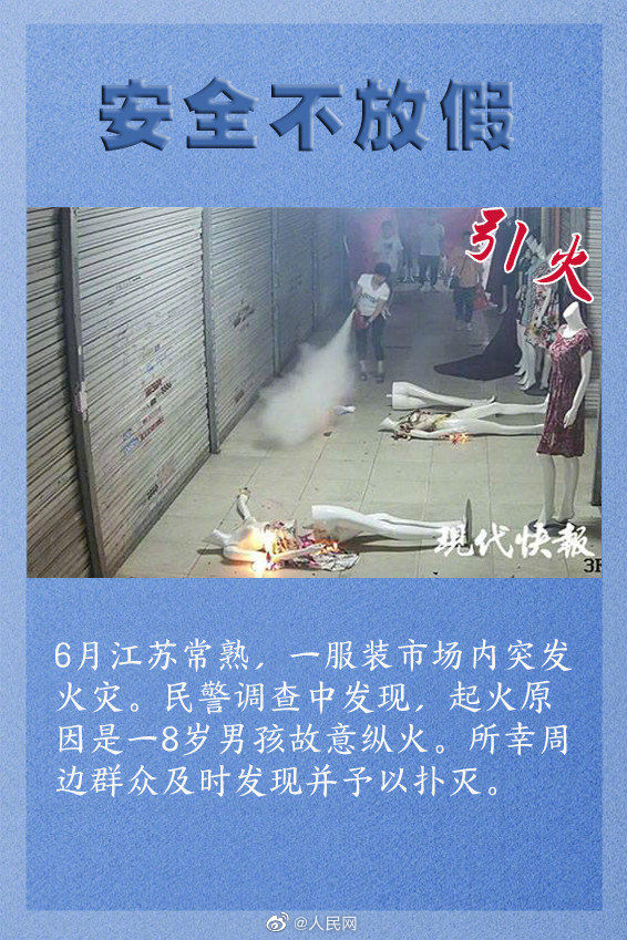  大意|溺水坠楼玩火翻窗…假期安全，不能大意！