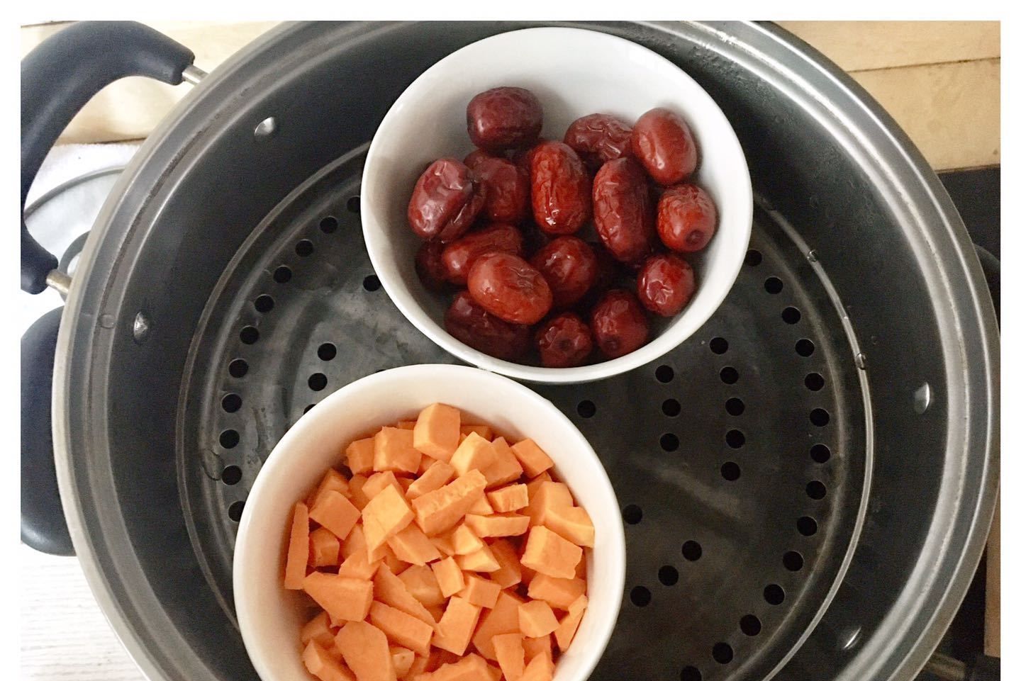 宝宝|宝宝加餐小点心枣泥红薯卷,软糯香甜,营养又美味