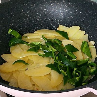  土豆片|青椒土豆片你以为很简单吗