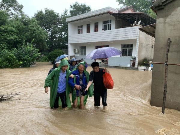 风雨同舟|安徽霍山：风雨同舟筑安澜