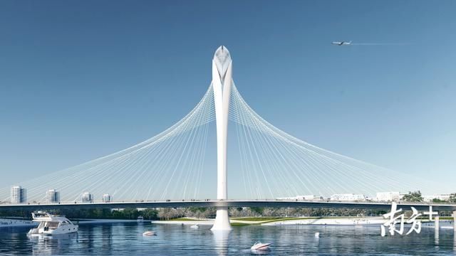  阶段|滨海湾大桥进入主桥施工阶段，将于2022年建成