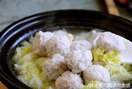紧致|清汆丸子汤家常做法,掌握3点技巧,丸子紧致弹牙不松散,特好吃