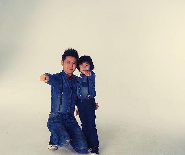  男神|林志颖父子拍大电影，Kimi长得很帅，看起来太像老男神了