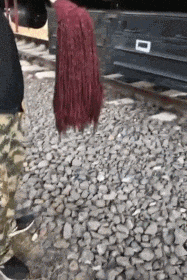 真的|搞笑GIF：我差点就真的以为你是在照镜子了