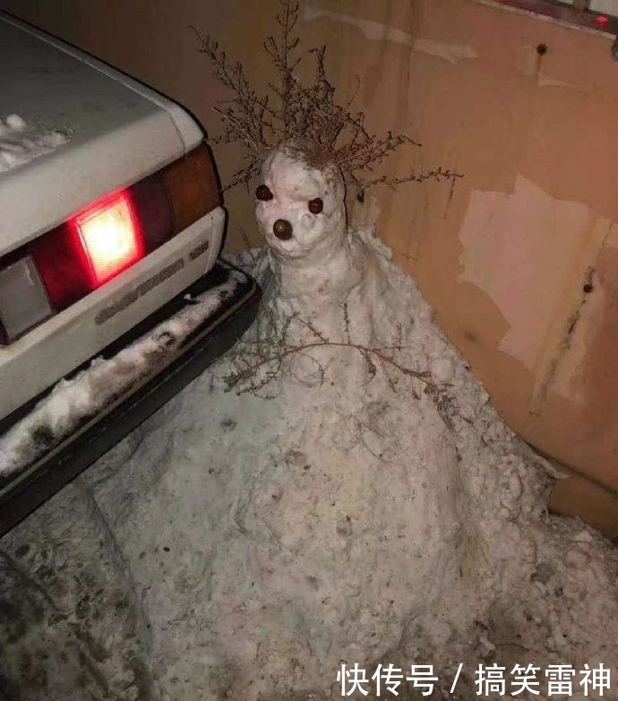  雪人|幽默搞笑: 求你退出雪人界吧!