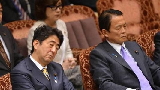  开玩笑|安倍被爆将辞职首相？网友看完继任者难以接受：完全是在开玩笑