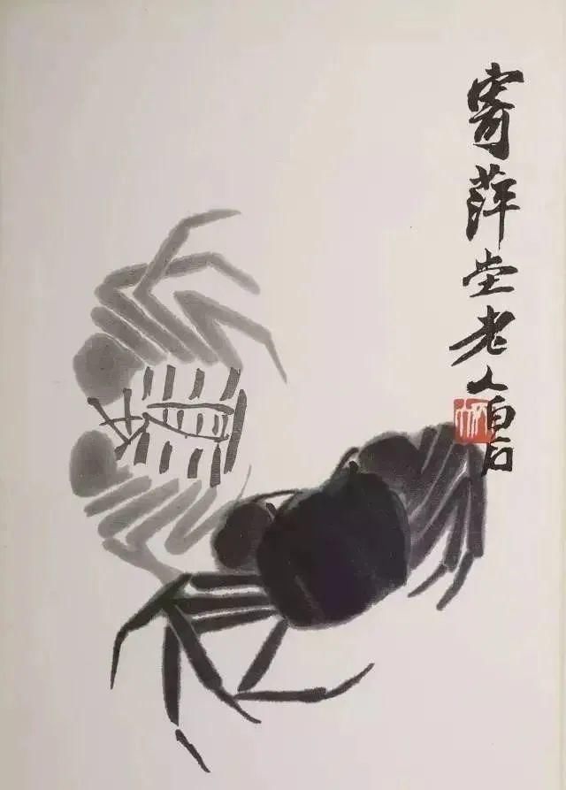 画法|怎么画鱼虾蟹蛙、写意《趣》画法